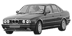 BMW E34 P00C1 Fault Code