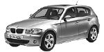 BMW E87 P00C1 Fault Code