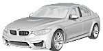 BMW F80 P00C1 Fault Code