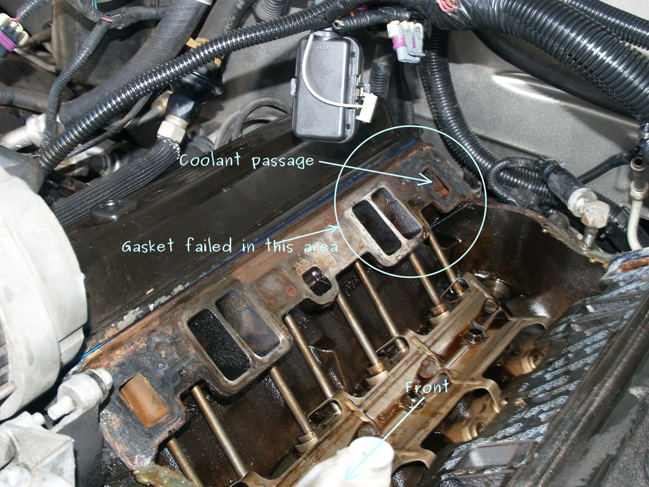 See P00C1 in engine